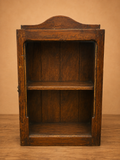 Vetrinetta in legno con anta in vetro